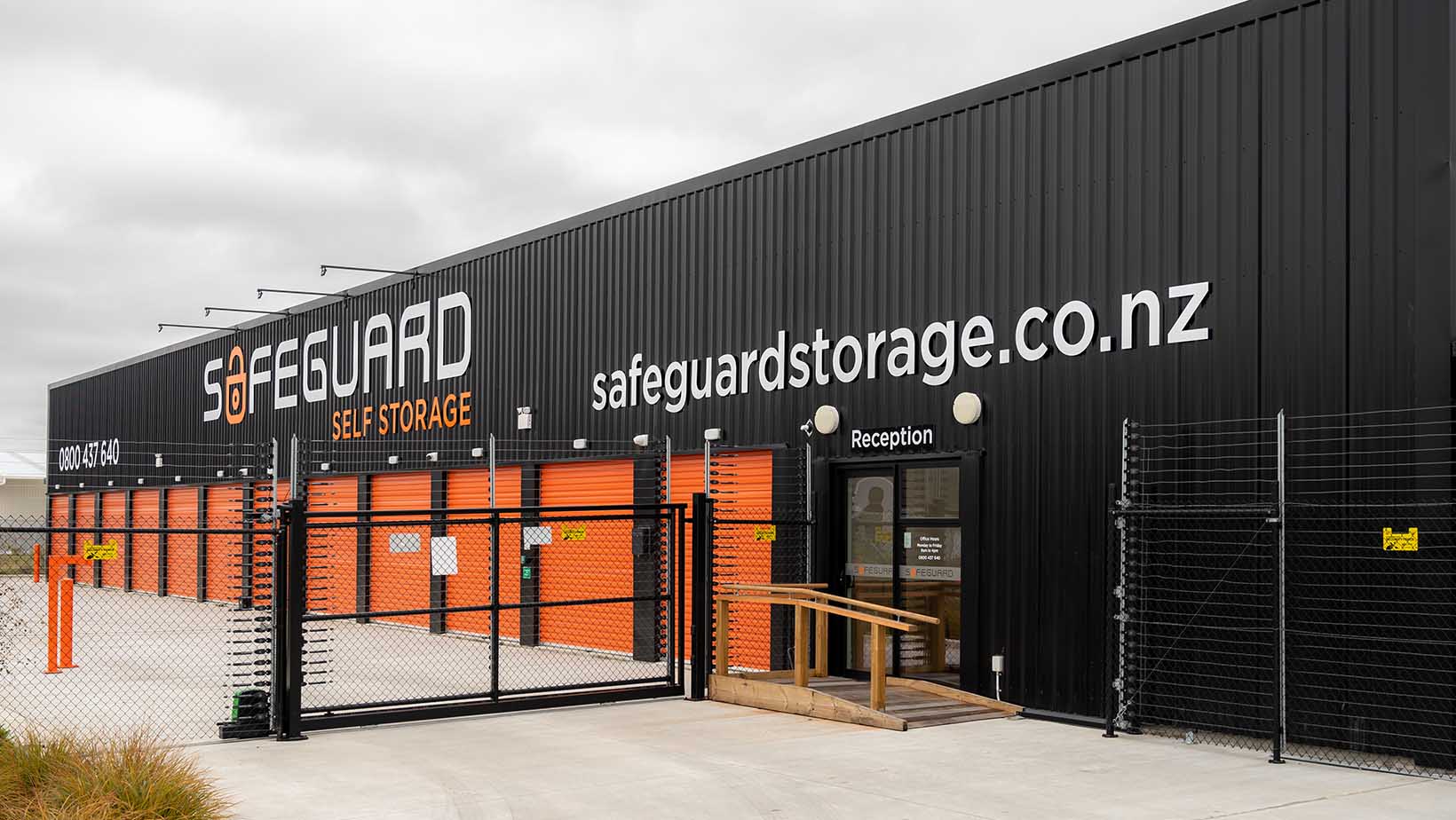 Storage solutions for your home using Safeguard Storage.